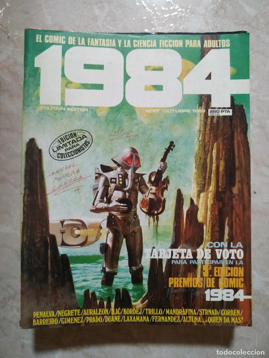 C&oacute;mics: COMIC 1984 NUMERO 57 - TOUTAIN EDITOR - Foto 1