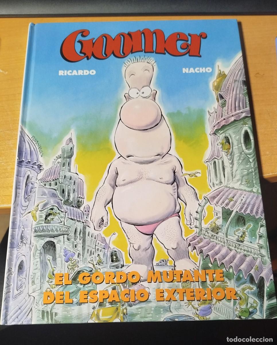 C&oacute;mics: Goomer: El gordo mutante del espacio exterior (1999) - Foto 1