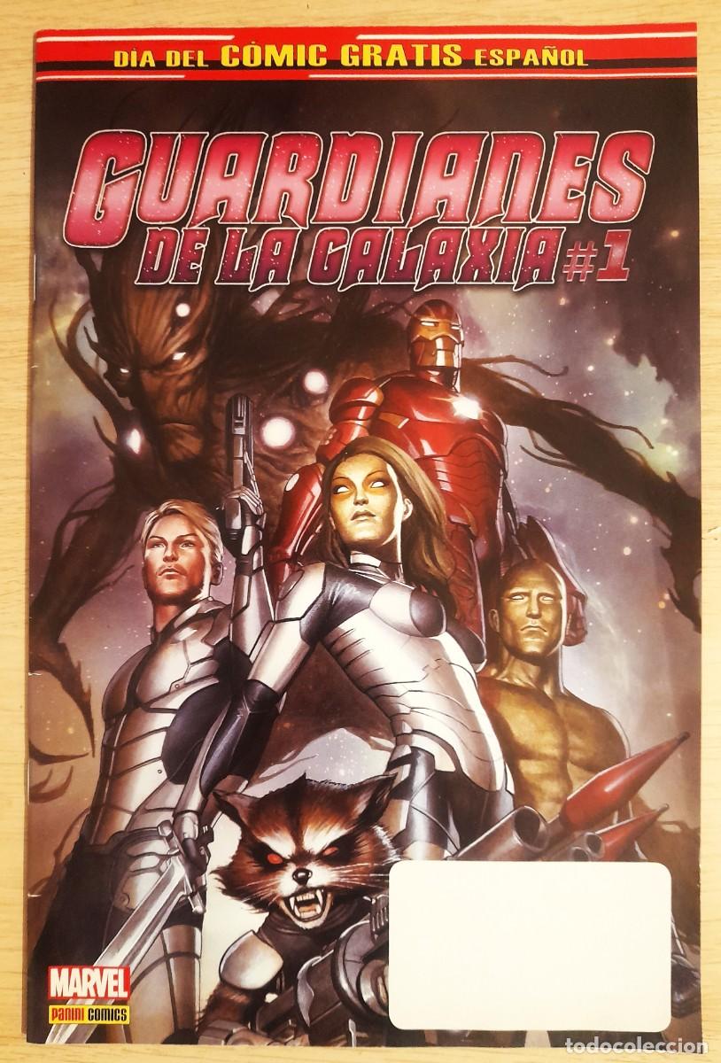 C&oacute;mics: Dia Del Comic Gratis Espa&ntilde;ol : Guardianes De La Galaxia - Foto 1