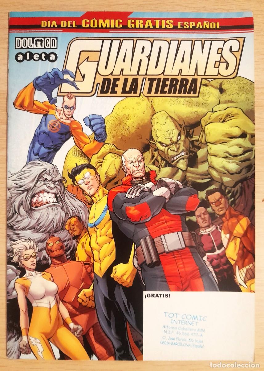 C&oacute;mics: Dia Del Comic Gratis Espa&ntilde;ol : Guardianes De La Tierra - Foto 1