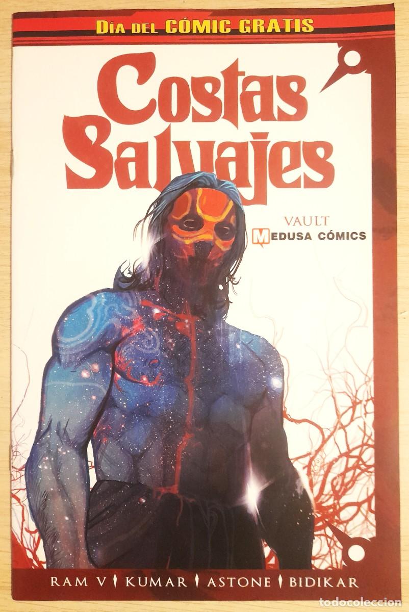 C&oacute;mics: Dia Del Comic Gratis Espa&ntilde;ol : Costas Salvajes - Foto 1