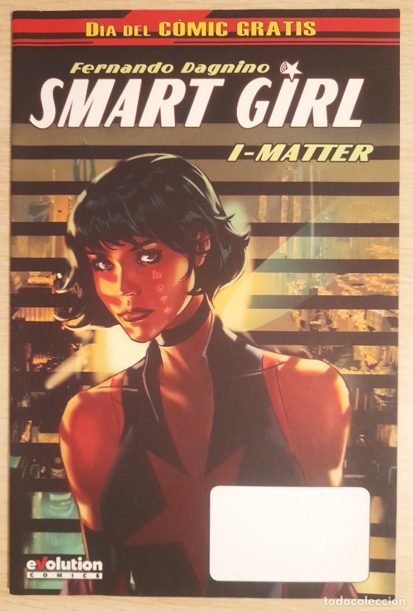 C&oacute;mics: Dia Del Comic Gratis Espa&ntilde;ol : Smart Girl - Foto 1