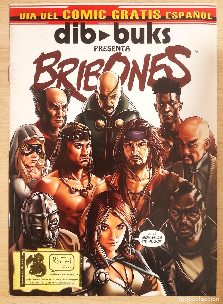 C&oacute;mics: Dia Del Comic Gratis Espa&ntilde;ol : Bribones - Foto 1