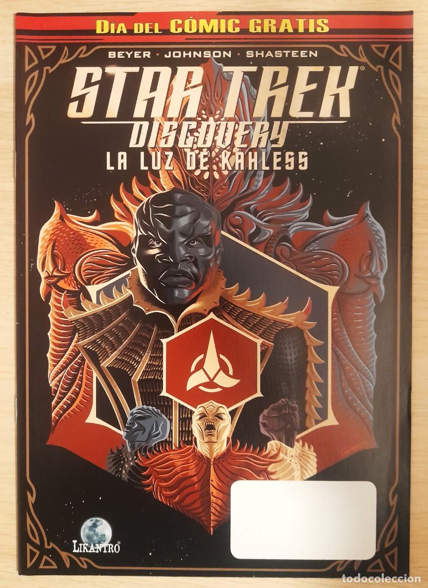 C&oacute;mics: Dia Del Comic Gratis Espa&ntilde;ol : Star Trek Discovery - Foto 1