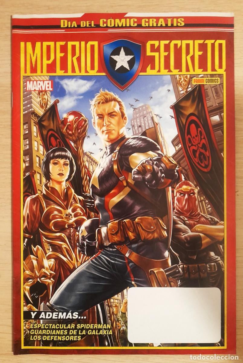 C&oacute;mics: Dia Del Comic Gratis Espa&ntilde;ol : Imperio Secreto - Foto 1