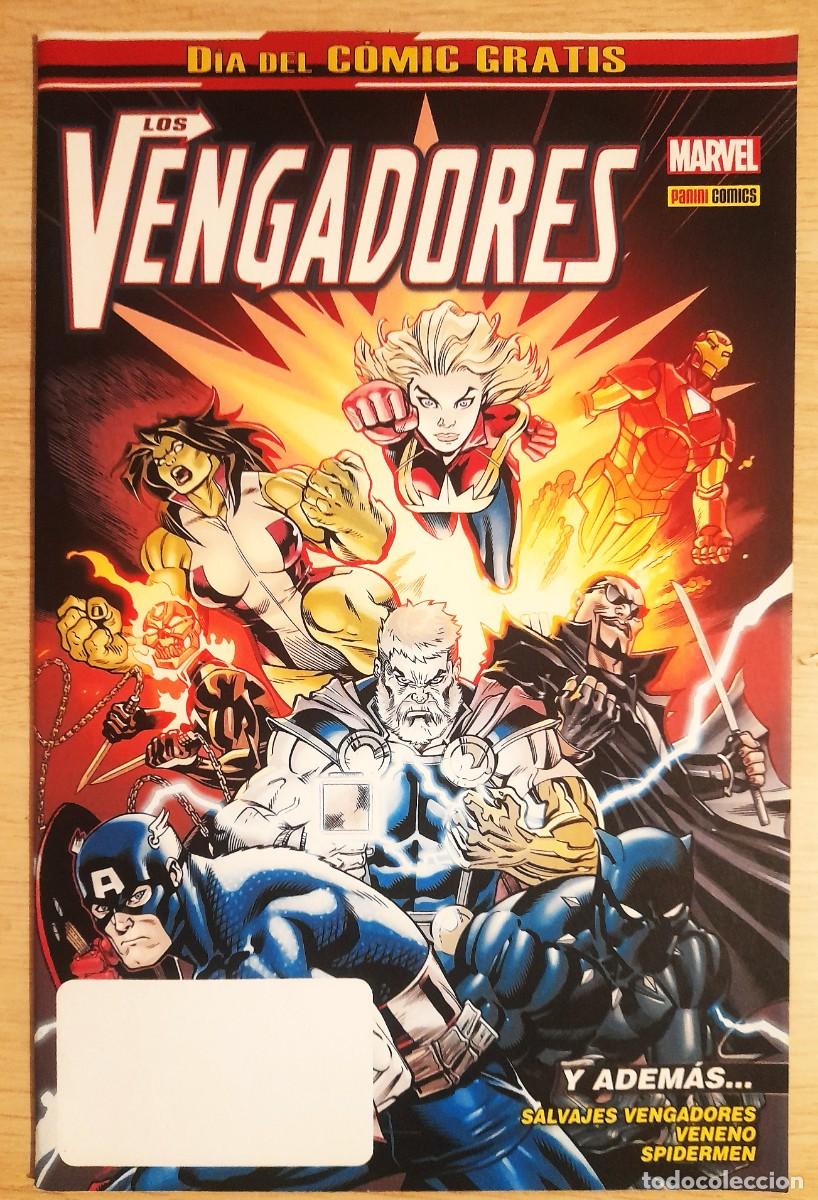 C&oacute;mics: Dia Del Comic Gratis Espa&ntilde;ol : Los Vengadores - Foto 1