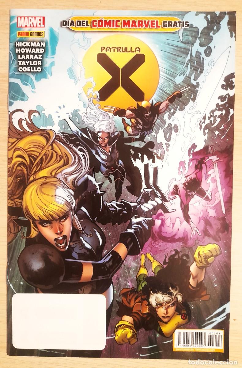 C&oacute;mics: Dia Del Comic Gratis Marvel : La Patrulla X - Foto 1