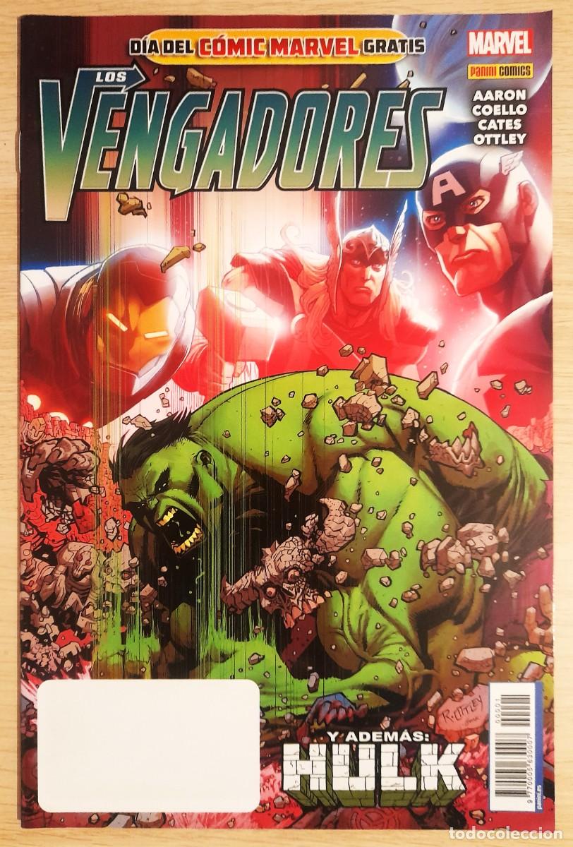 C&oacute;mics: Dia Del Comic Gratis Marvel : Los Vengadores y Hulk - Foto 1