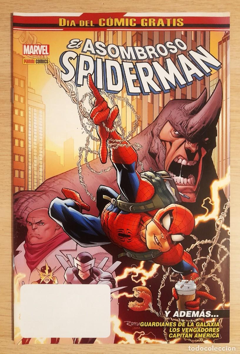C&oacute;mics: Dia Del Comic Gratis Espa&ntilde;ol : El Asombroso Spiderman - Foto 1