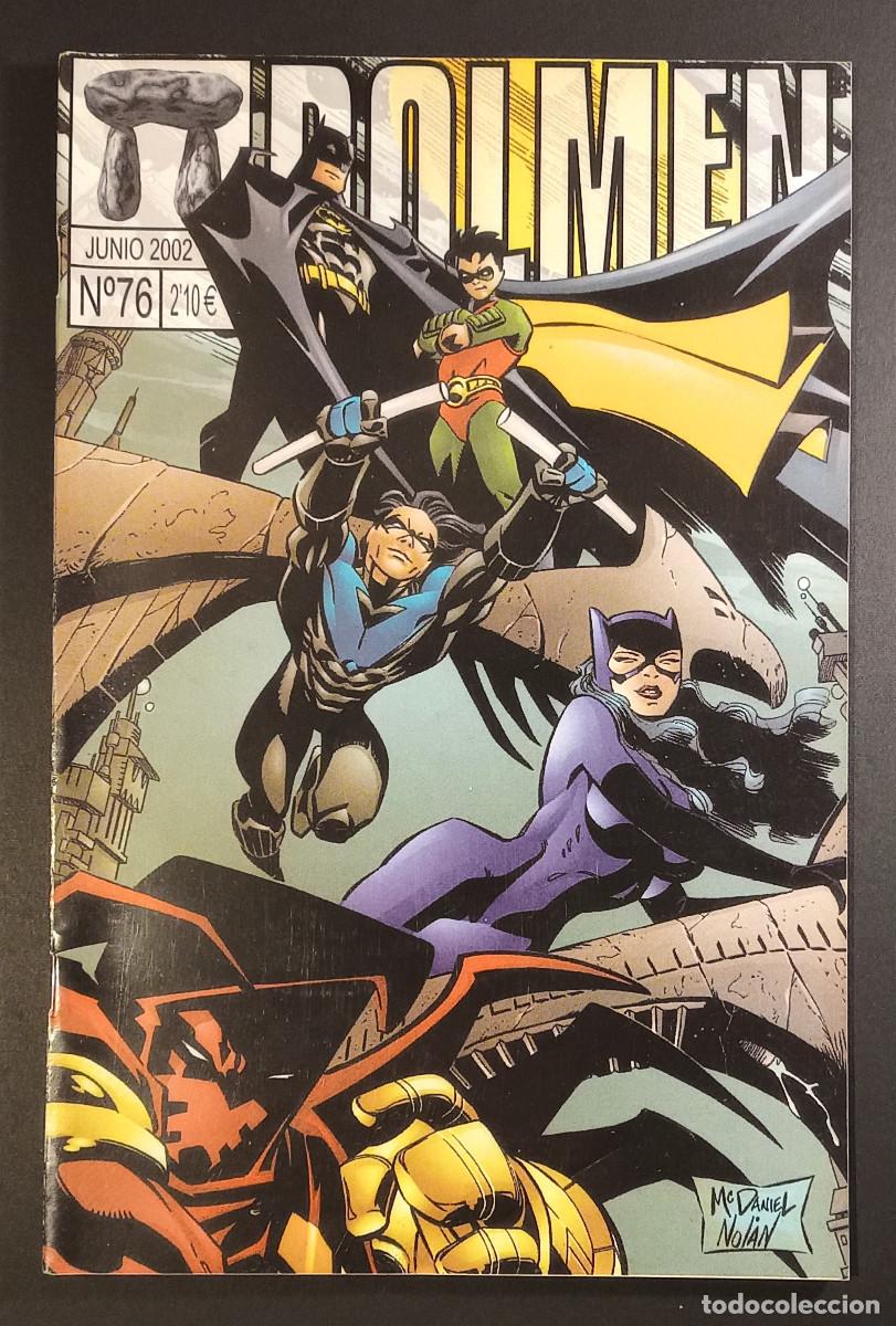 C&oacute;mics: REVISTA SOBRE C&Oacute;MICS DOLMEN N&ordm; 76 - JUNIO 2002 - Foto 1