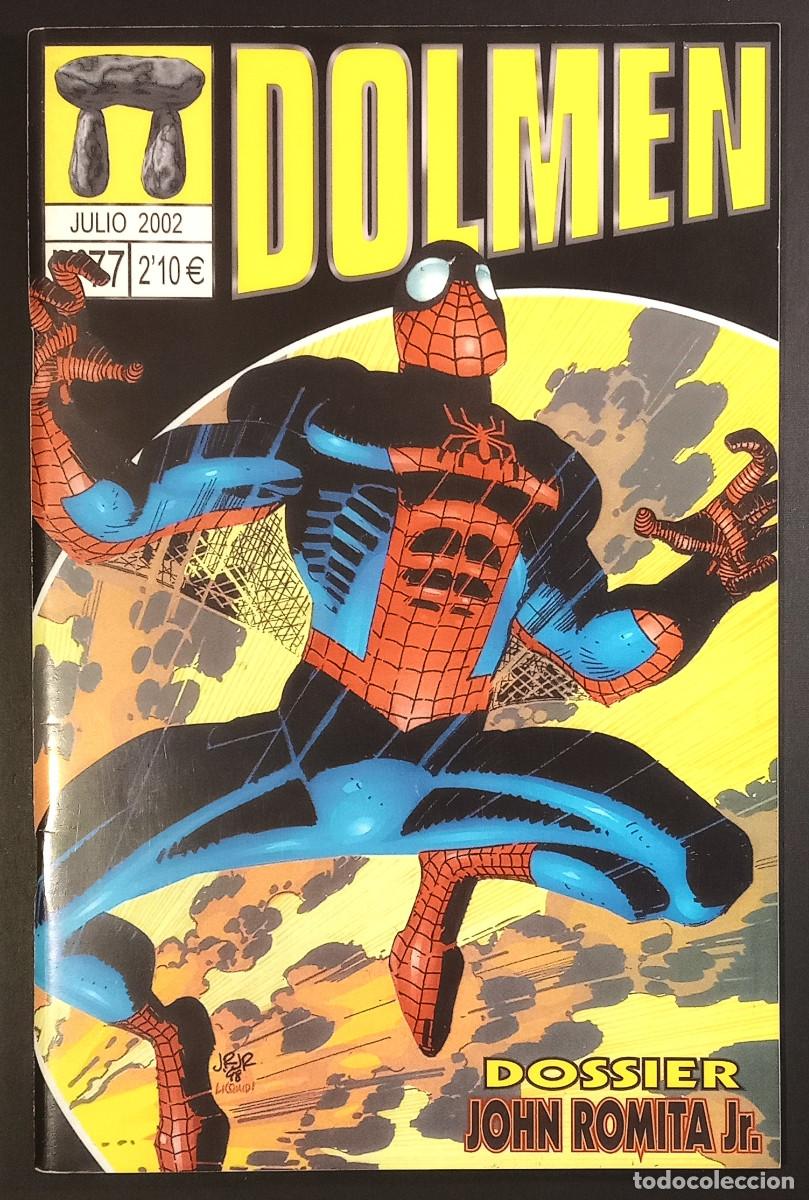 C&oacute;mics: REVISTA SOBRE C&Oacute;MICS DOLMEN N&ordm; 77 - JULIO 2002 - Foto 1