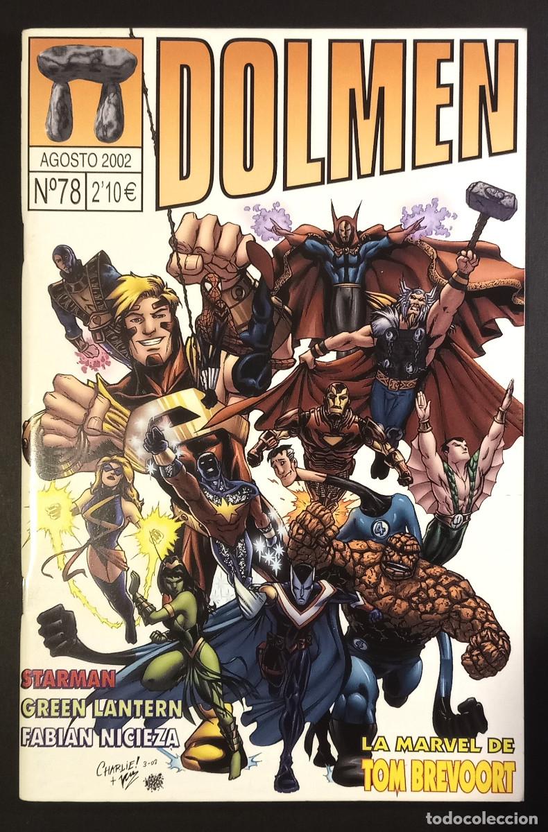 C&oacute;mics: REVISTA SOBRE C&Oacute;MICS DOLMEN N&ordm; 78 - AGOSTO 2002 - Foto 1