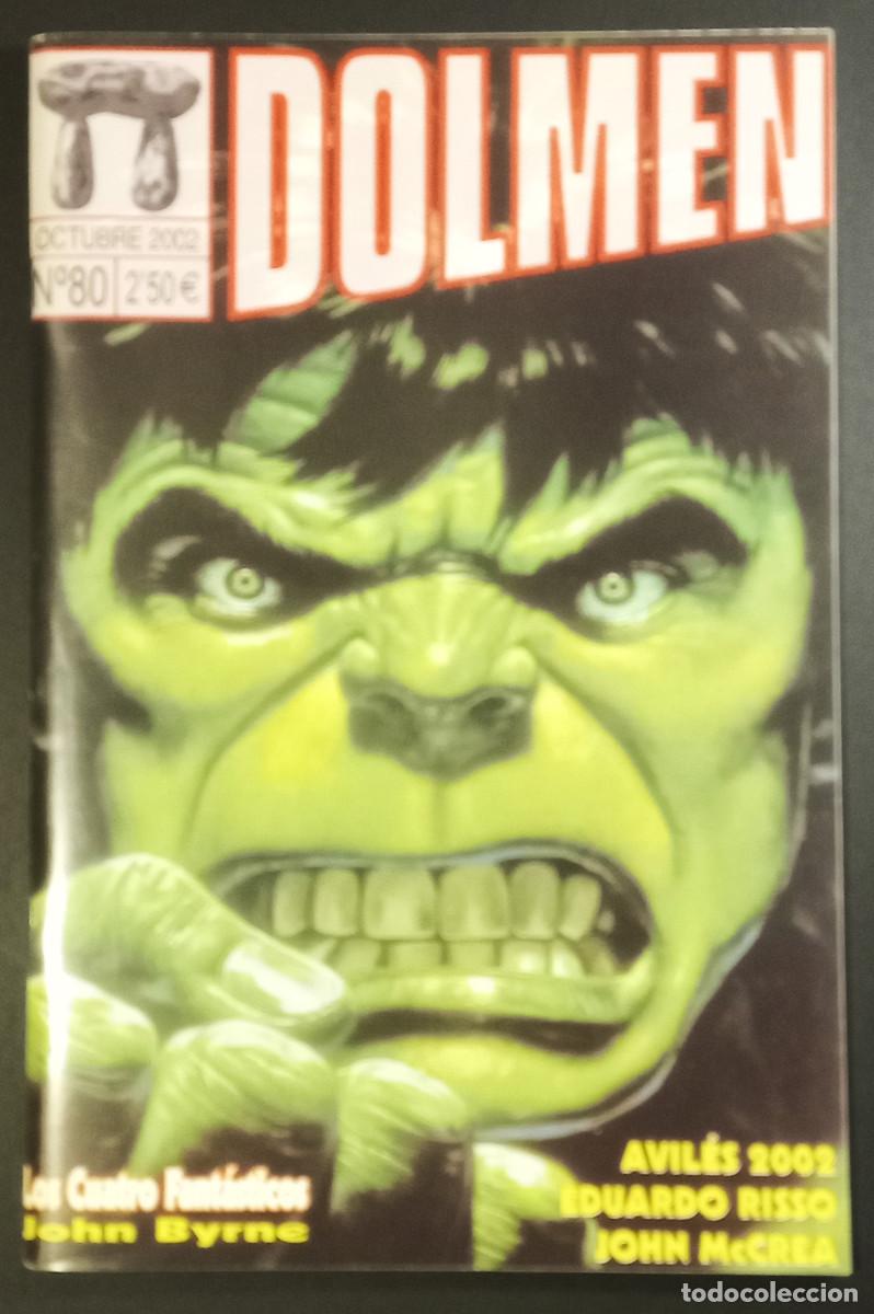 C&oacute;mics: REVISTA SOBRE C&Oacute;MICS DOLMEN N&ordm; 80 - OCTUBRE 2002 - Foto 1