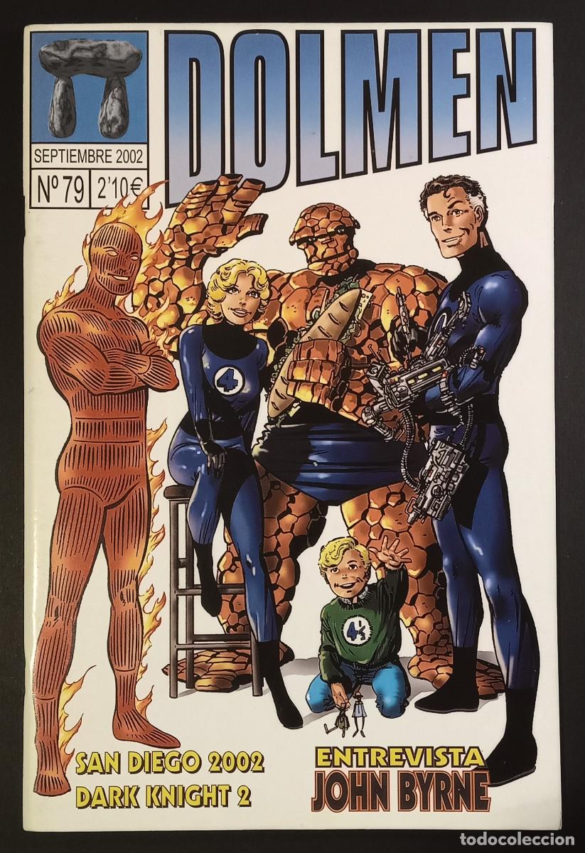 C&oacute;mics: REVISTA SOBRE C&Oacute;MICS DOLMEN N&ordm; 79 - SEPTIEMBRE 2002 - Foto 1