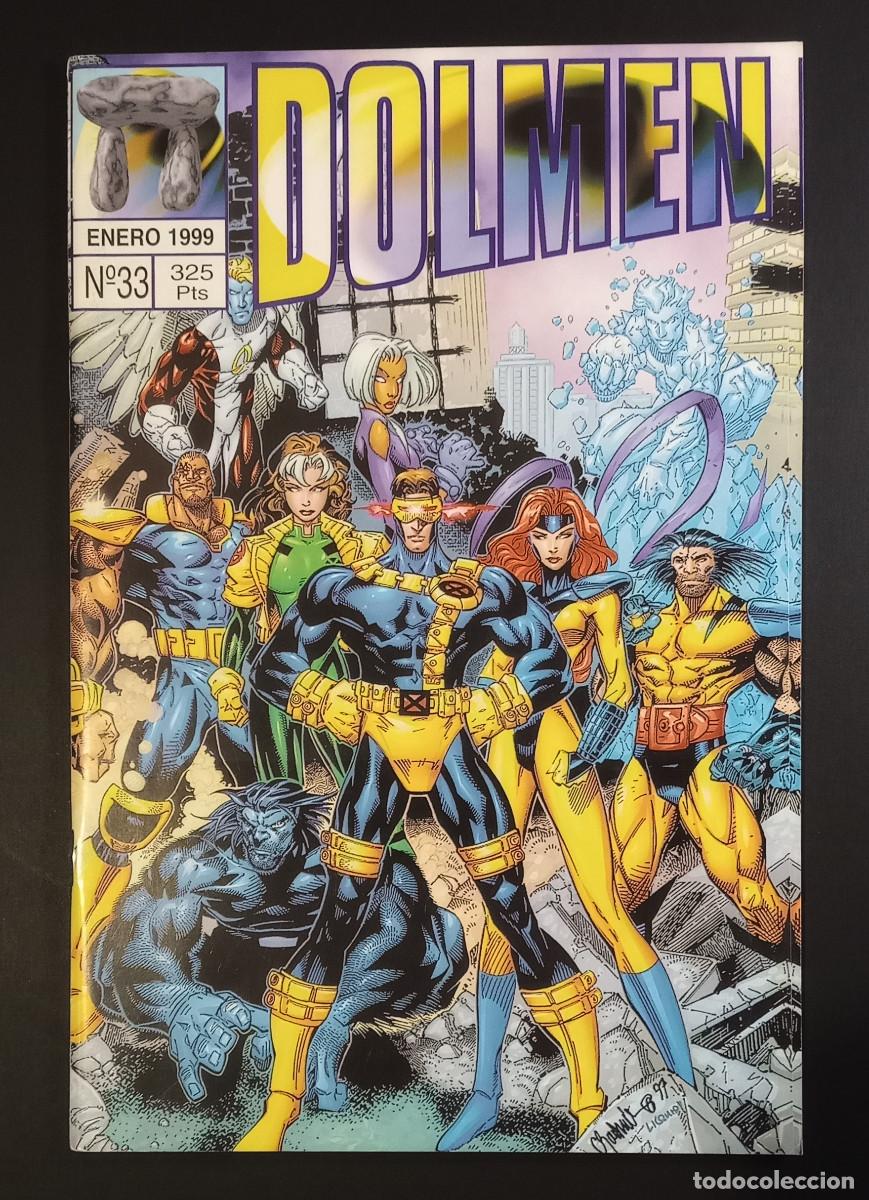 C&oacute;mics: REVISTA SOBRE C&Oacute;MICS DOLMEN N&ordm; 33 - ENERO 1999 - Foto 1