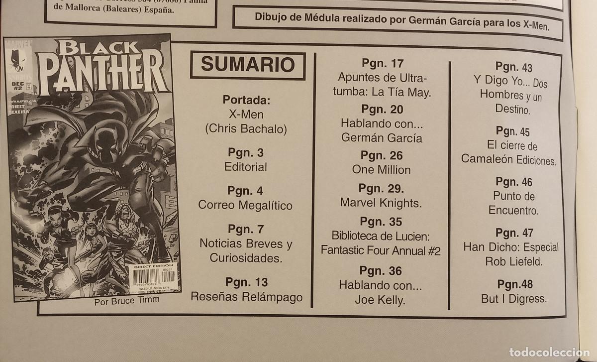 C&oacute;mics: REVISTA SOBRE C&Oacute;MICS DOLMEN N&ordm; 33 - ENERO 1999 - Foto 2