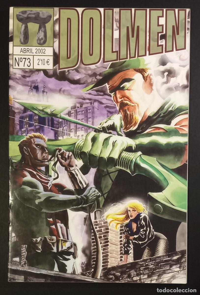 C&oacute;mics: REVISTA SOBRE C&Oacute;MICS DOLMEN N&ordm; 73 - ABRIL 2002 - Foto 1