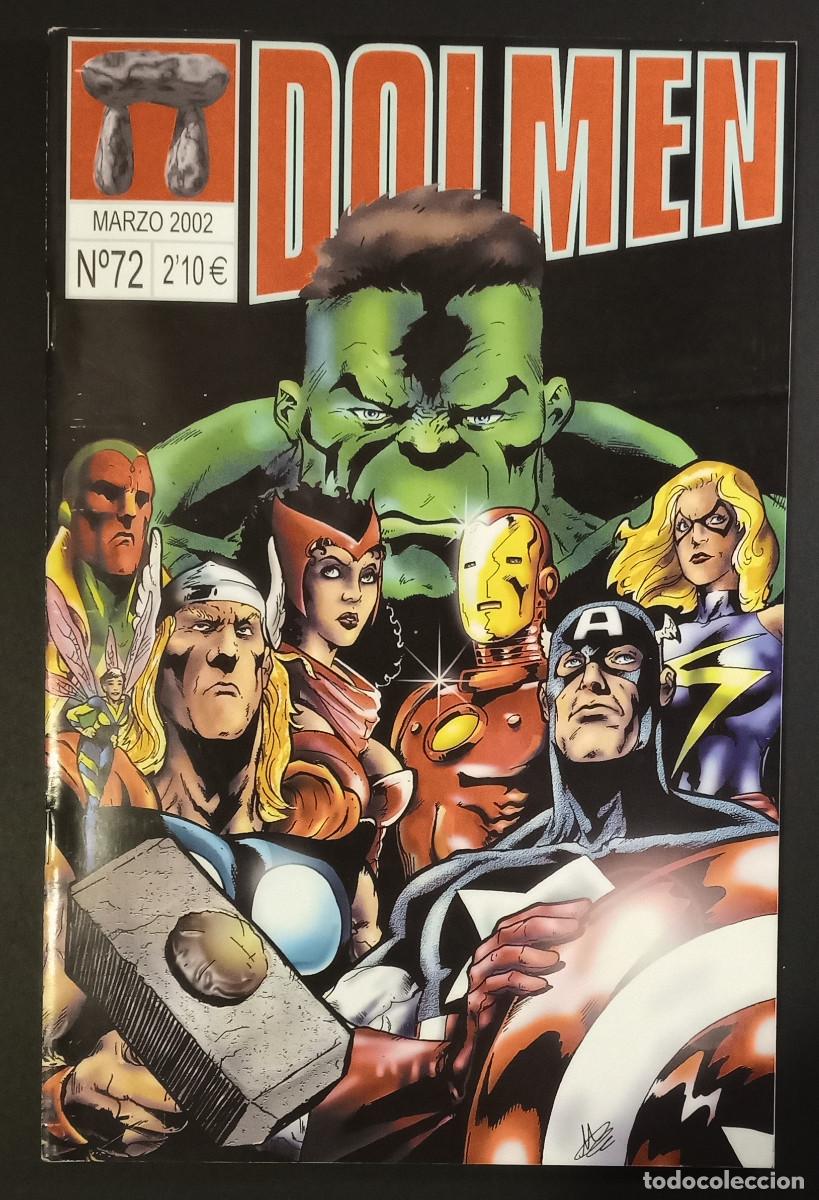 C&oacute;mics: REVISTA SOBRE C&Oacute;MICS DOLMEN N&ordm; 72 - MARZO 2002 - Foto 1
