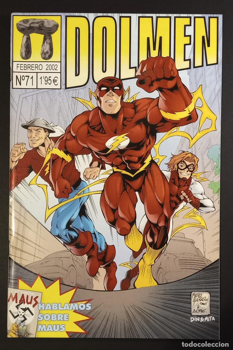 C&oacute;mics: REVISTA SOBRE C&Oacute;MICS DOLMEN N&ordm; 71 - FEBRERO 2002 - Foto 1