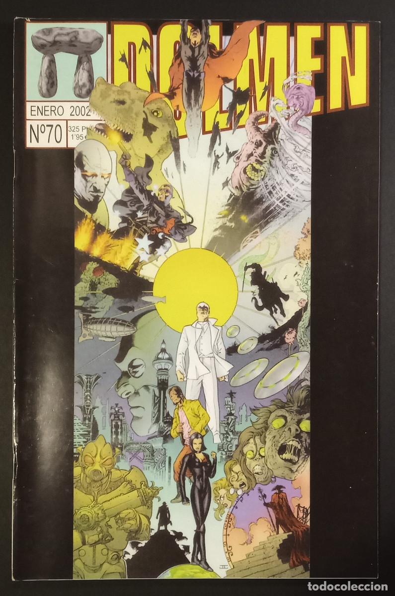 C&oacute;mics: REVISTA SOBRE C&Oacute;MICS DOLMEN N&ordm; 70 - ENERO 2002 - Foto 1