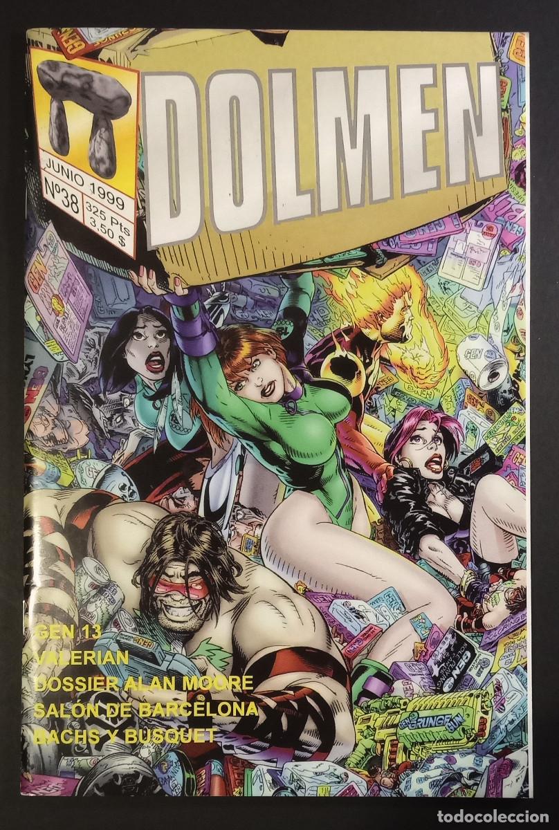 C&oacute;mics: REVISTA SOBRE C&Oacute;MICS DOLMEN N&ordm; 38 - JUNIO 1999 - Foto 1