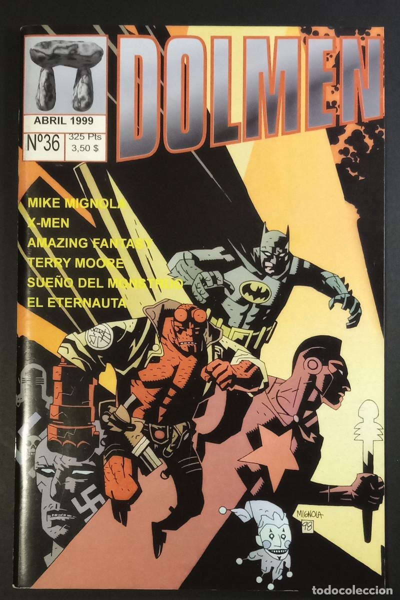 C&oacute;mics: REVISTA SOBRE C&Oacute;MICS DOLMEN N&ordm; 36 - ABRIL 1999 - Foto 1