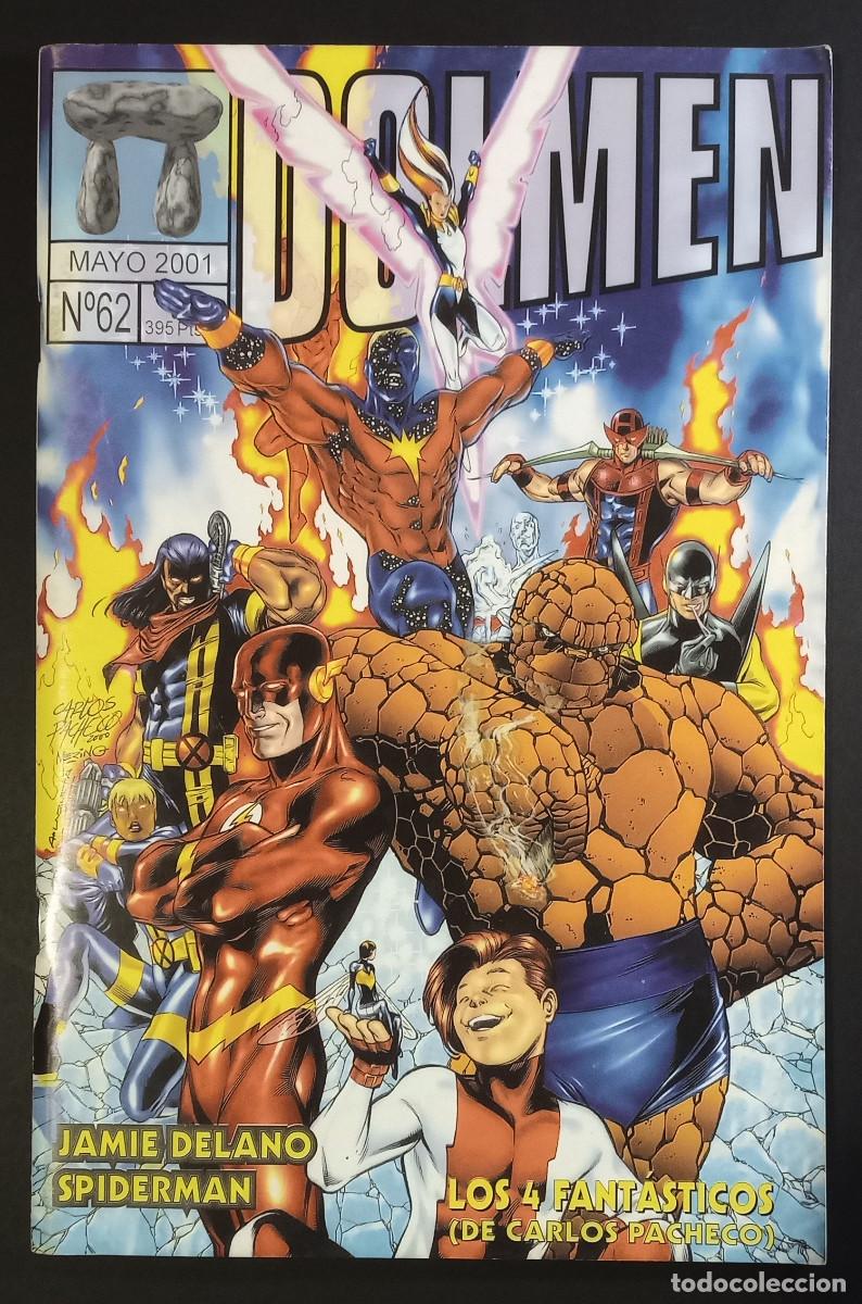 C&oacute;mics: REVISTA SOBRE C&Oacute;MICS DOLMEN N&ordm; 62 - MAYO 2001 - Foto 1