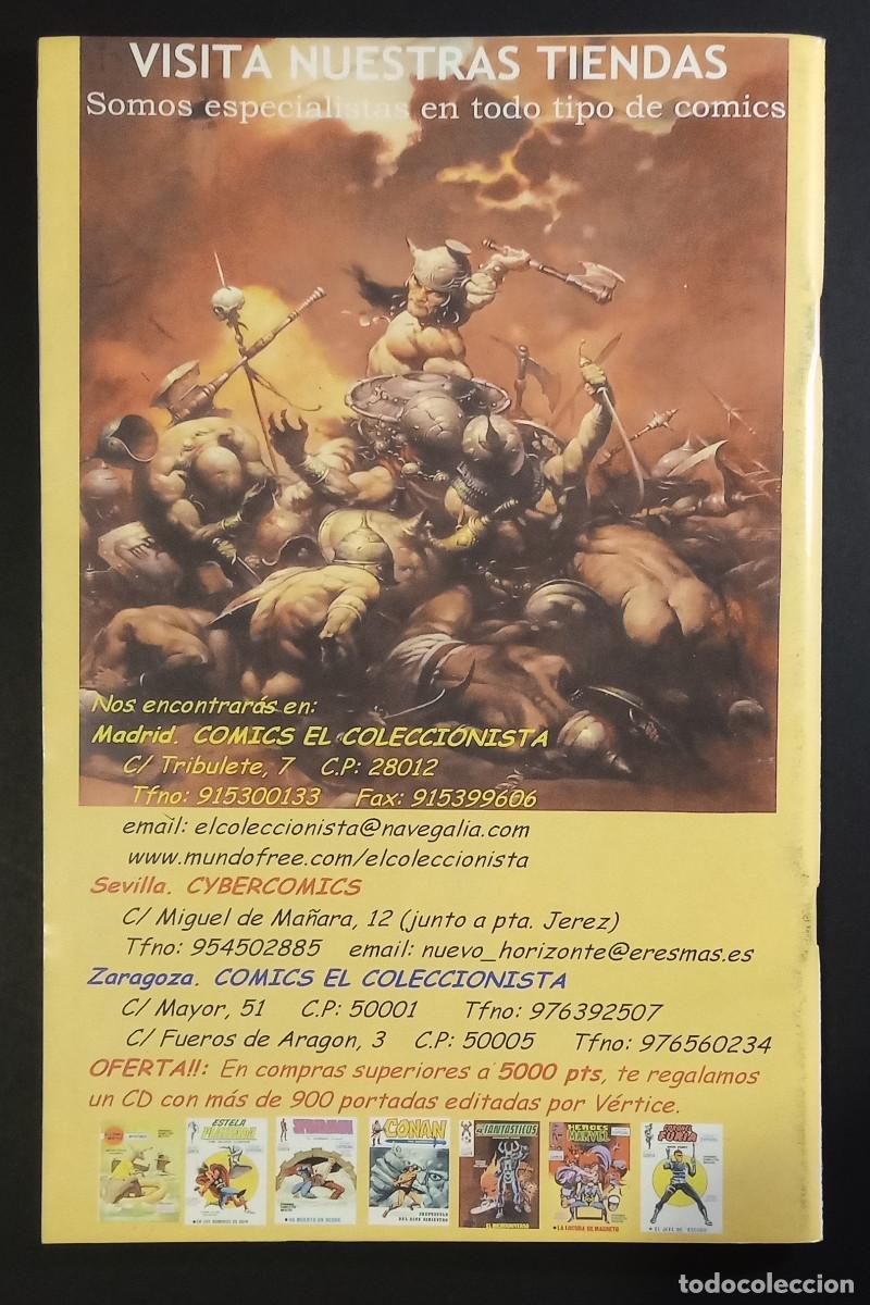 C&oacute;mics: REVISTA SOBRE C&Oacute;MICS DOLMEN N&ordm; 62 - MAYO 2001 - Foto 3