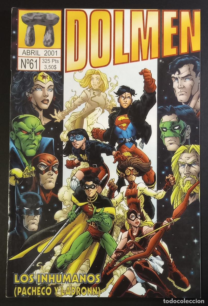 C&oacute;mics: REVISTA SOBRE C&Oacute;MICS DOLMEN N&ordm; 61 - ABRIL 2001 - Foto 1