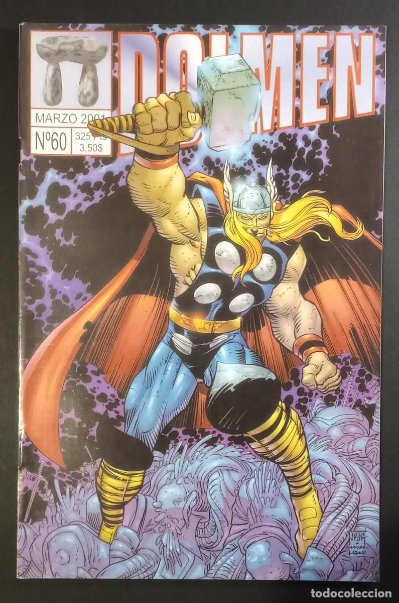 C&oacute;mics: REVISTA SOBRE C&Oacute;MICS DOLMEN N&ordm; 60 - MARZO 2001 - Foto 1
