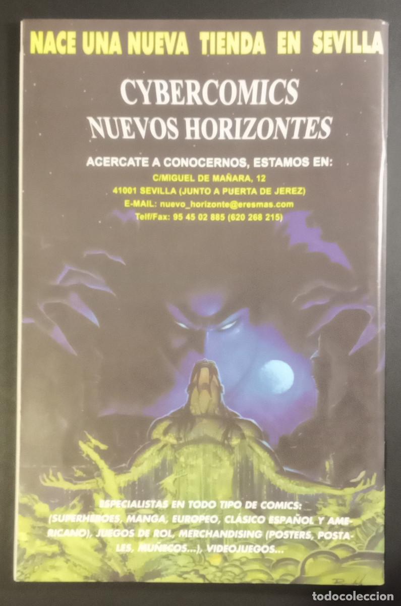 C&oacute;mics: REVISTA SOBRE C&Oacute;MICS DOLMEN N&ordm; 60 - MARZO 2001 - Foto 3