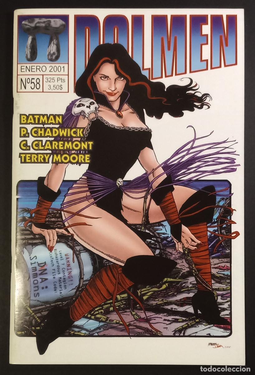 C&oacute;mics: REVISTA SOBRE C&Oacute;MICS DOLMEN N&ordm; 58 - ENERO 2001 - Foto 1