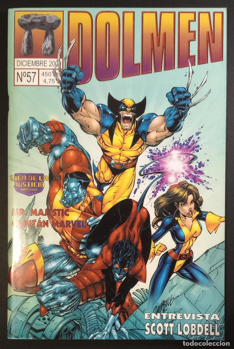 C&oacute;mics: REVISTA SOBRE C&Oacute;MICS DOLMEN N&ordm; 57 - DICIEMBRE 2000 - Foto 1