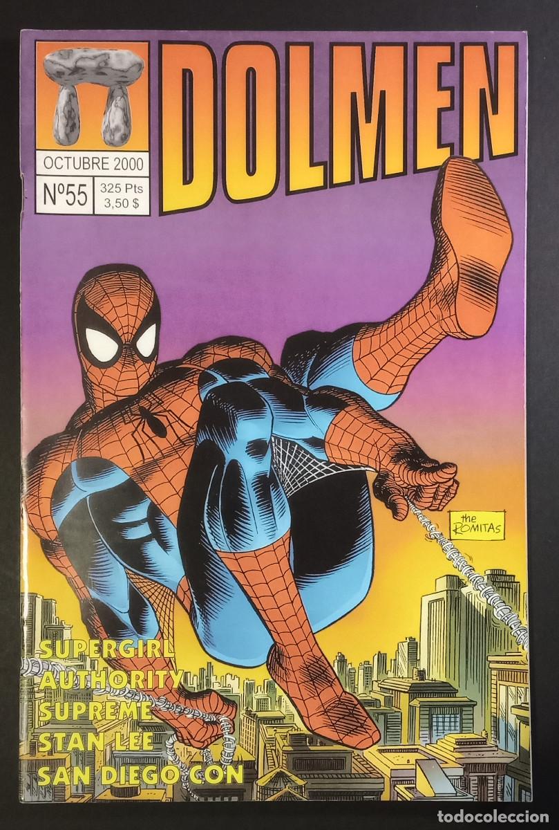 C&oacute;mics: REVISTA SOBRE C&Oacute;MICS DOLMEN N&ordm; 55 - OCTUBRE 2000 - Foto 1