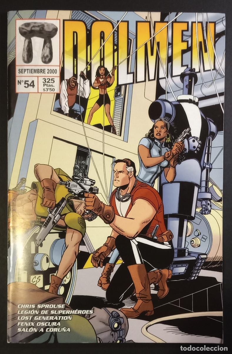 C&oacute;mics: REVISTA SOBRE C&Oacute;MICS DOLMEN N&ordm; 54 - SEPTIEMBRE 2000 - Foto 1