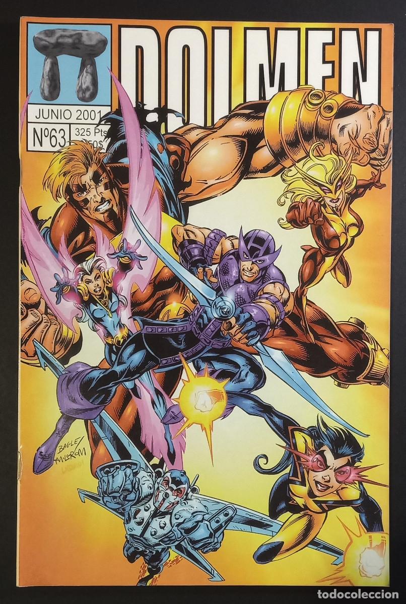 C&oacute;mics: REVISTA SOBRE C&Oacute;MICS DOLMEN N&ordm; 63 - JUNIO 2001 - Foto 1