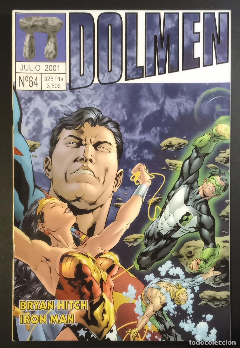 C&oacute;mics: REVISTA SOBRE C&Oacute;MICS DOLMEN N&ordm; 64 - JULIO 2001 - Foto 1