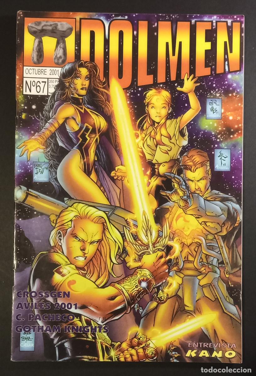 C&oacute;mics: REVISTA SOBRE C&Oacute;MICS DOLMEN N&ordm; 67 - OCTUBRE 2001 - Foto 1