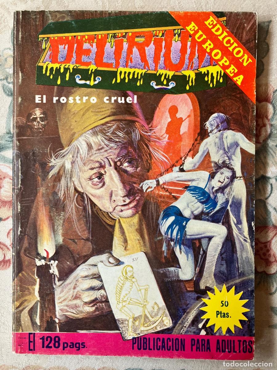 C&oacute;mics: Delirium. C&oacute;mics ELVIBERIA. N&uacute;meros 28, 29 y 31 - Foto 1