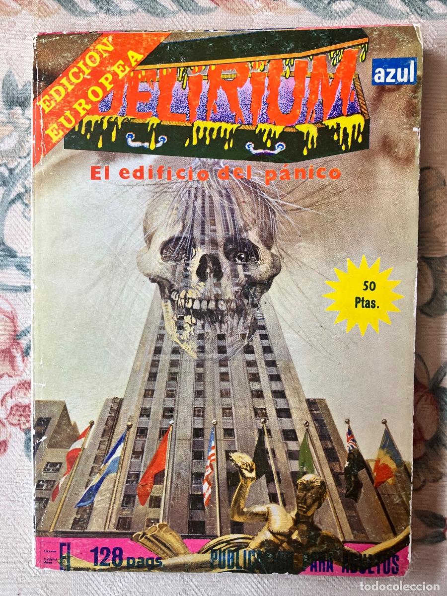 C&oacute;mics: Delirium. C&oacute;mics ELVIBERIA. N&uacute;meros 28, 29 y 31 - Foto 2