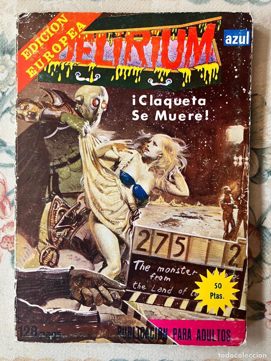 C&oacute;mics: Delirium. C&oacute;mics ELVIBERIA. N&uacute;meros 28, 29 y 31 - Foto 3