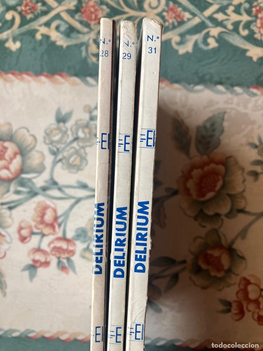 C&oacute;mics: Delirium. C&oacute;mics ELVIBERIA. N&uacute;meros 28, 29 y 31 - Foto 4