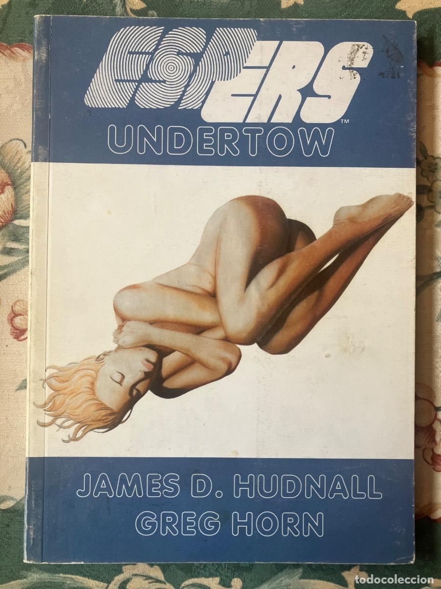 C&oacute;mics: C&oacute;mic. Espers. Undertow. James D. Hudnall. Greg Horn - Foto 1