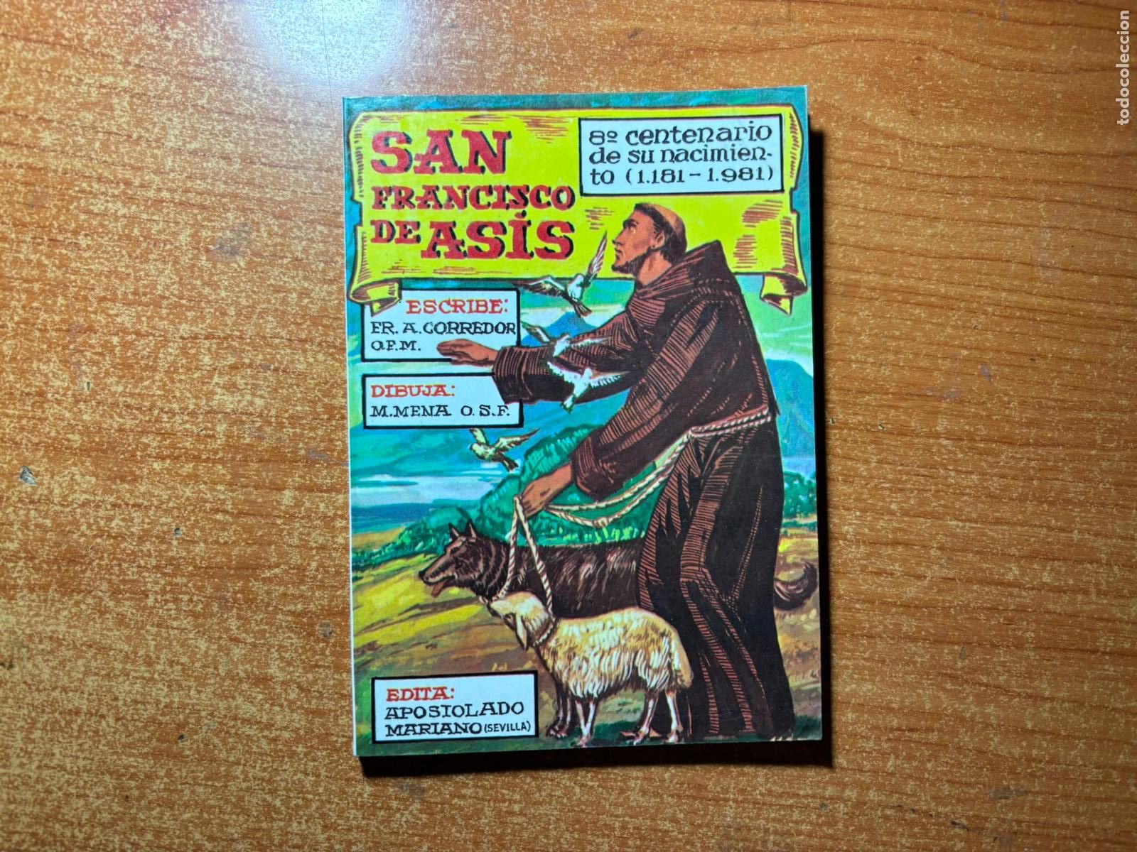 C&oacute;mics: SAN FRANCISCO DE ASIS EDITORIAL APOSTOLADO - Foto 1