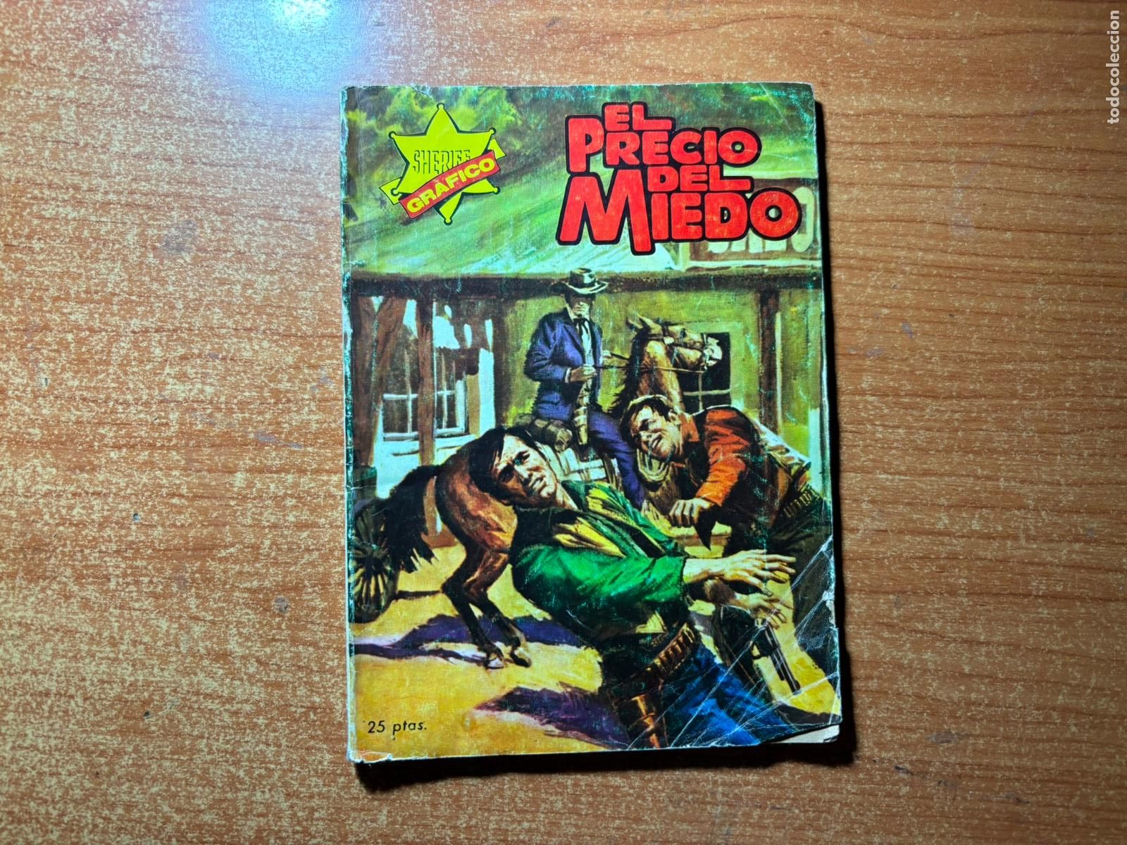 C&oacute;mics: SHERIFF GRAFICO N&ordm; 1 EDITORIAL PETRONIO 1979 - Foto 1