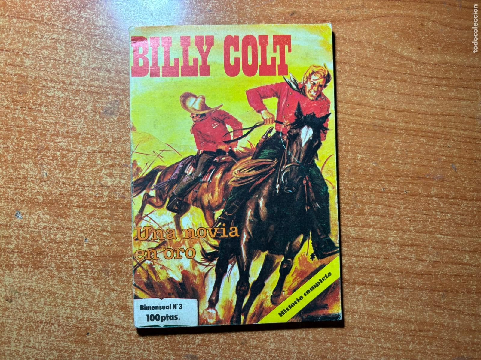 C&oacute;mics: BILLY COLT N&ordm; 3 EDICIONES PETRONIO - Foto 1