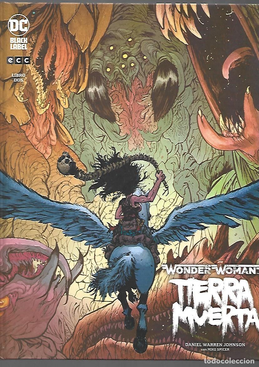 C&oacute;mics: Wonder Woman: Tierra muerta, libro dos, 2021, ECC, impecable - Foto 1