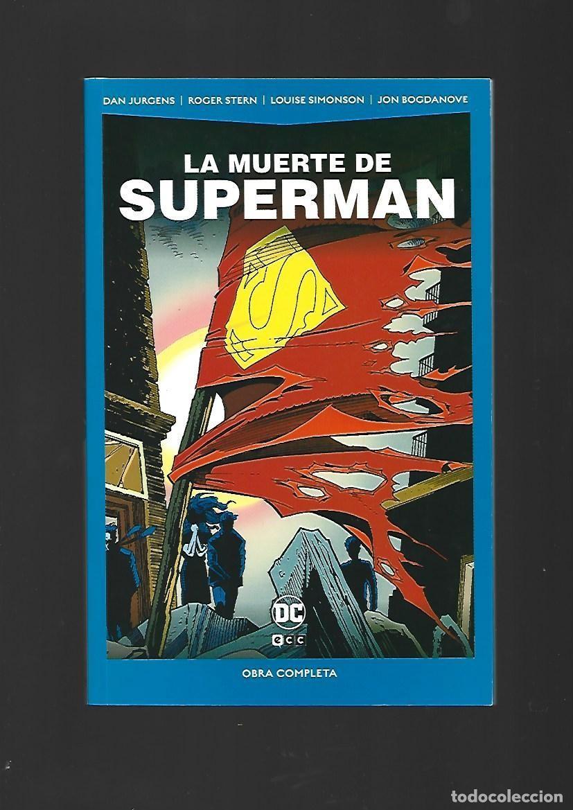 C&oacute;mics: La muerte de Superman, 2024, ECC, impecable - Foto 1
