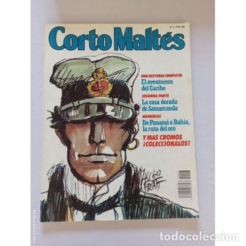 C&oacute;mics: Corto Malt&eacute;s N&uacute;mero 7 - Hugo Pratt - Edici&oacute;n sin especificar