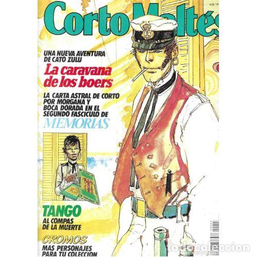 C&oacute;mics: CORTO MALT&Eacute;S N&Uacute;MERO 3 - HUGO PRATT - Sin Especificar - Foto 1